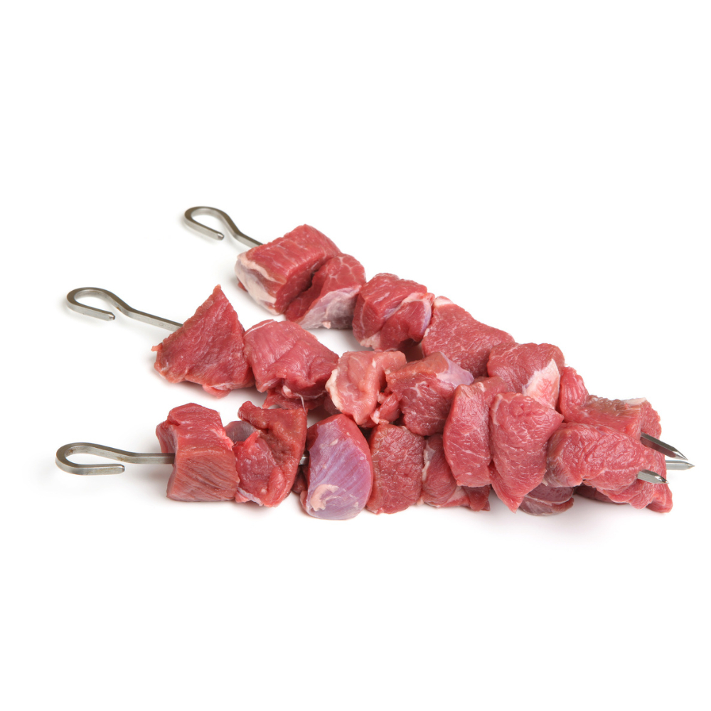 Brochette de Bœuf Familiale 500g.