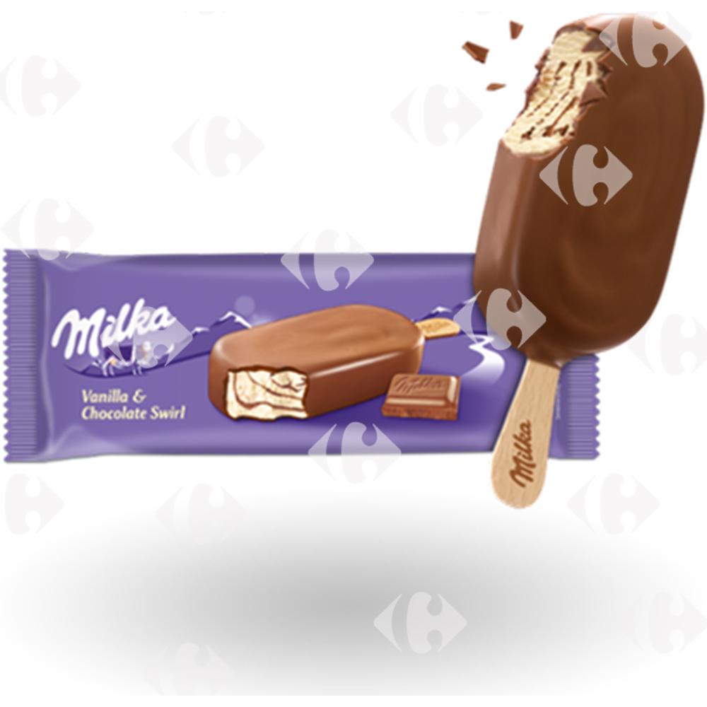 Bâtonnet Glace Milka 110 g.
