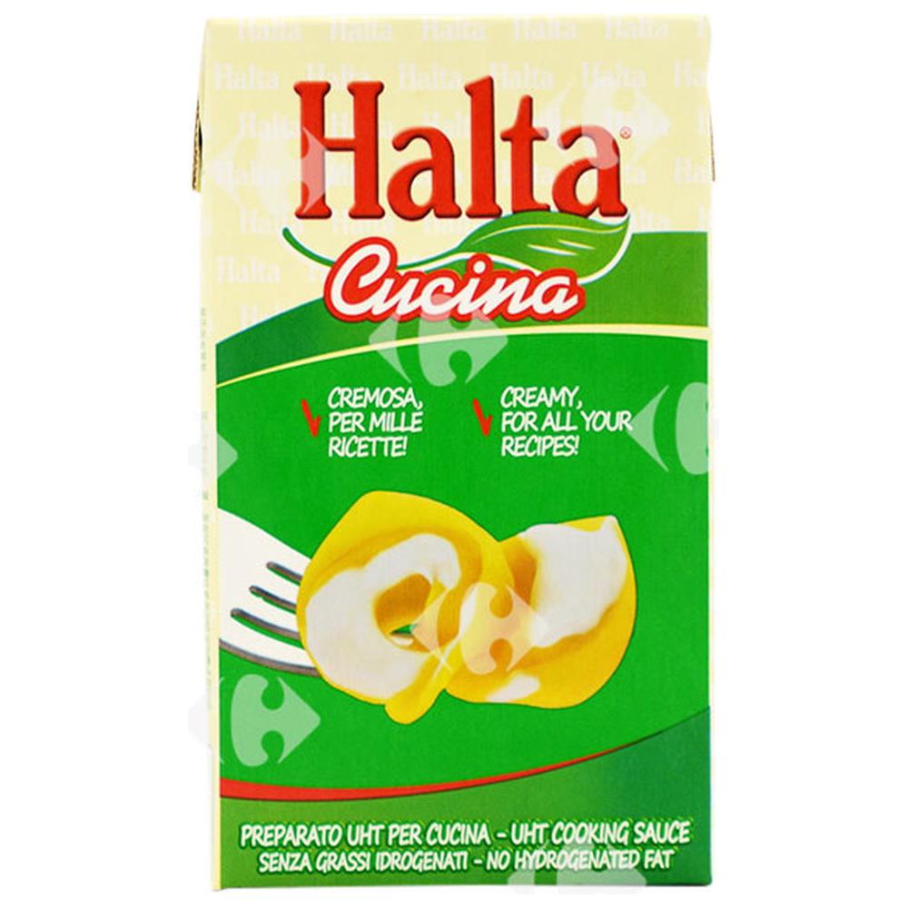 Crème Végétale Cuisine Halta 1L.