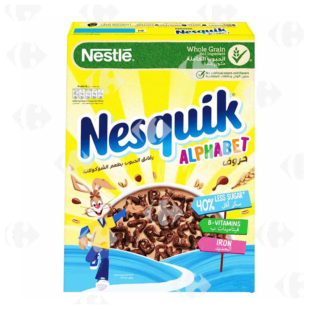 [643292] Céréales Alphabet Nesquik 335g.