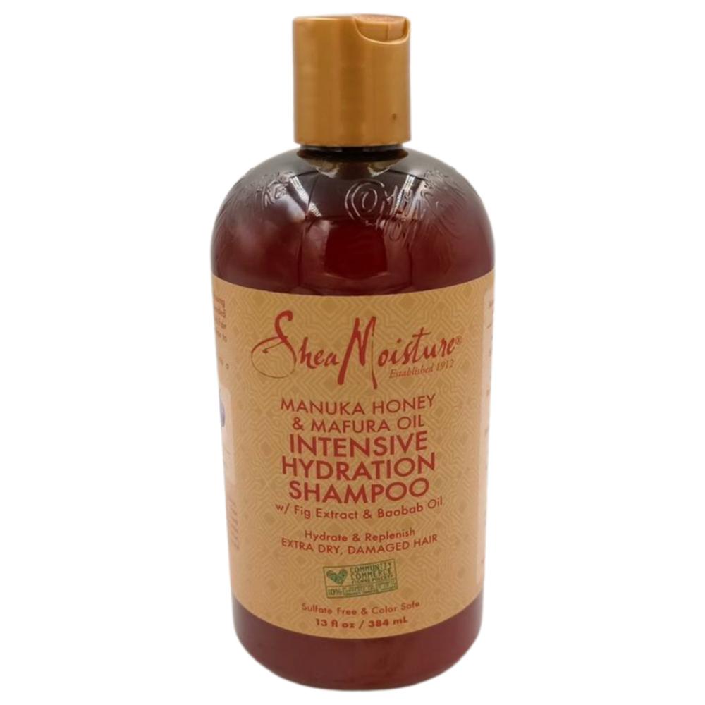 Shampoing Huile de Mafura et Miel de Manuka Shea Moisture 384ml.