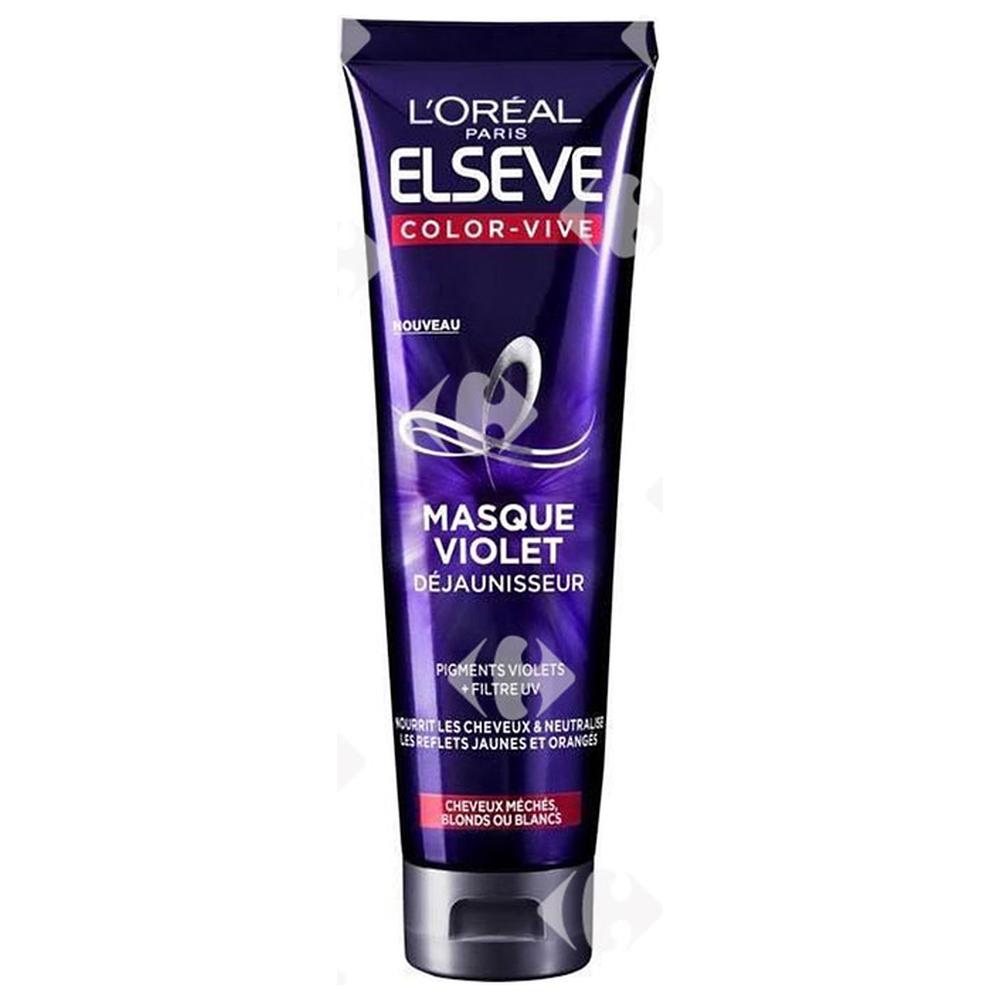 [664368] Masque Color Vive le Violet Elsève 150ml.