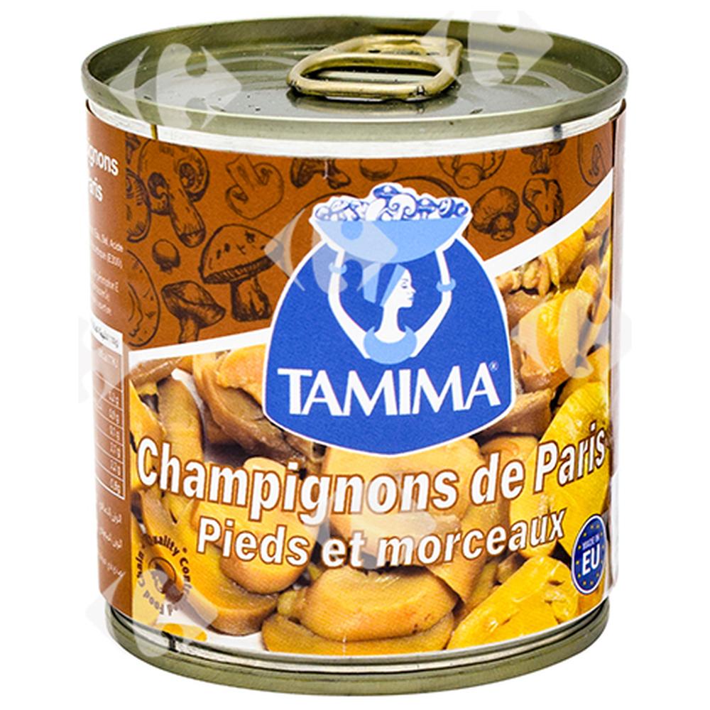 [644933] Champignons en Morceaux Tamima 195g.