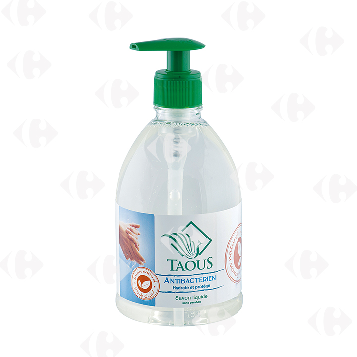 [402543] Savon Liquide Antibactérien Taous 500ml.