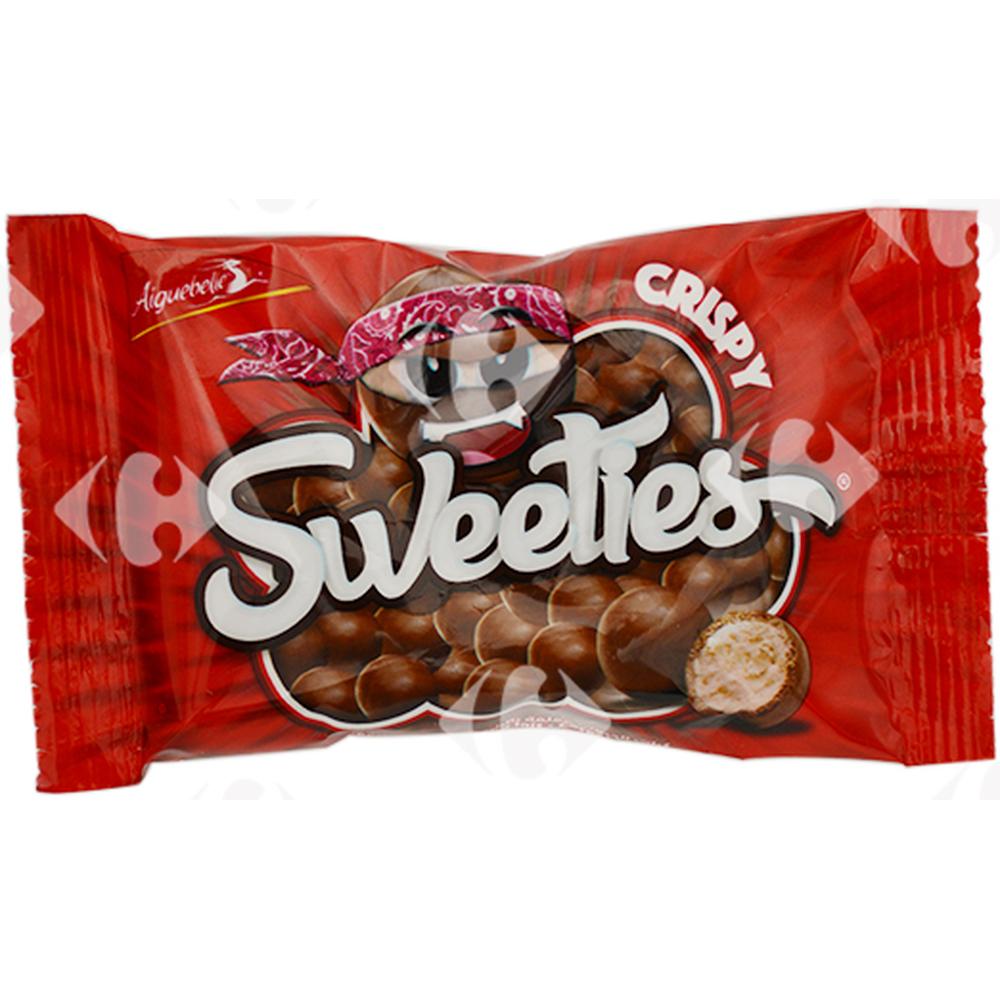 Billes Chocolat Sweeties Crispy Aiguebelle 30g