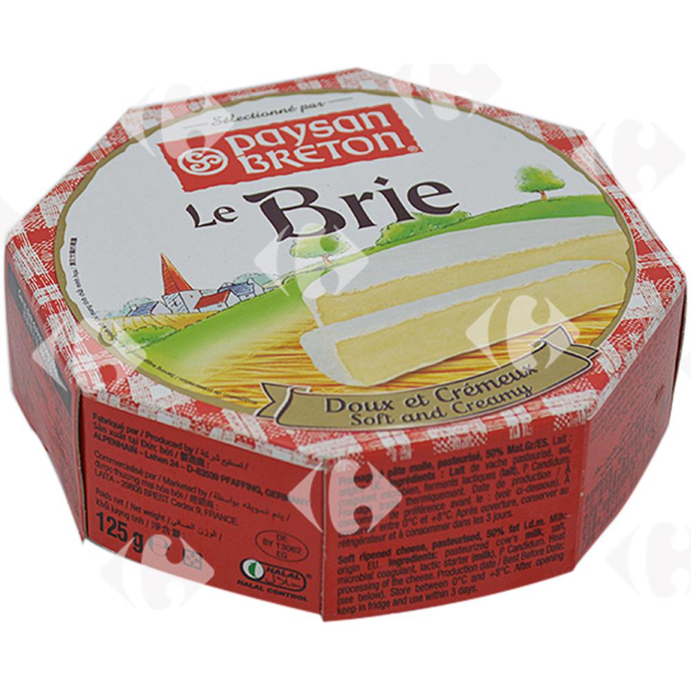 Brie Paysan Breton 125g.