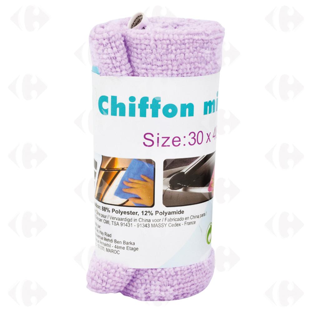 [539117] Chiffon Microfibre 20x20cm