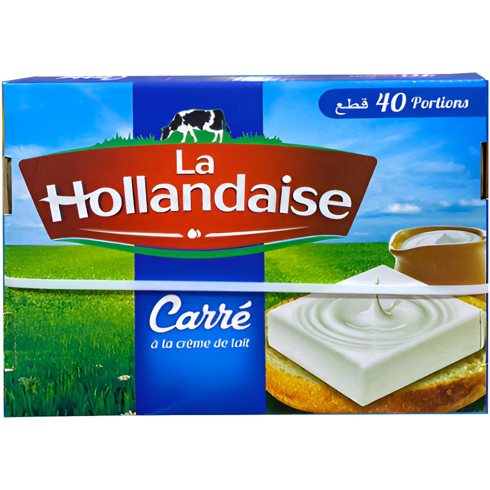 Fromage Fondu Carré La Hollandaise 40 portions