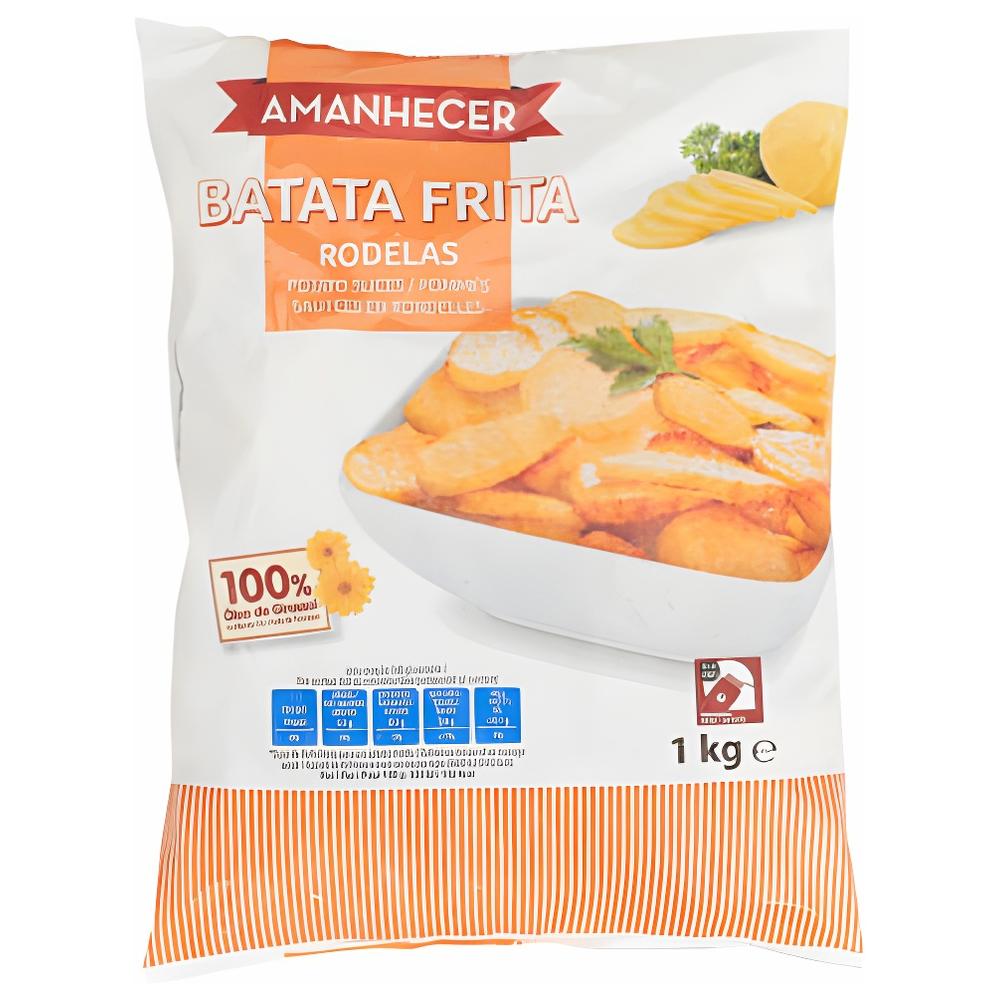 Tranches de Pommes de Terre Surgelées Amanhecer 1kg