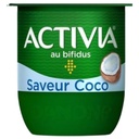 Yaourt Brassé Coco Activia 110g.