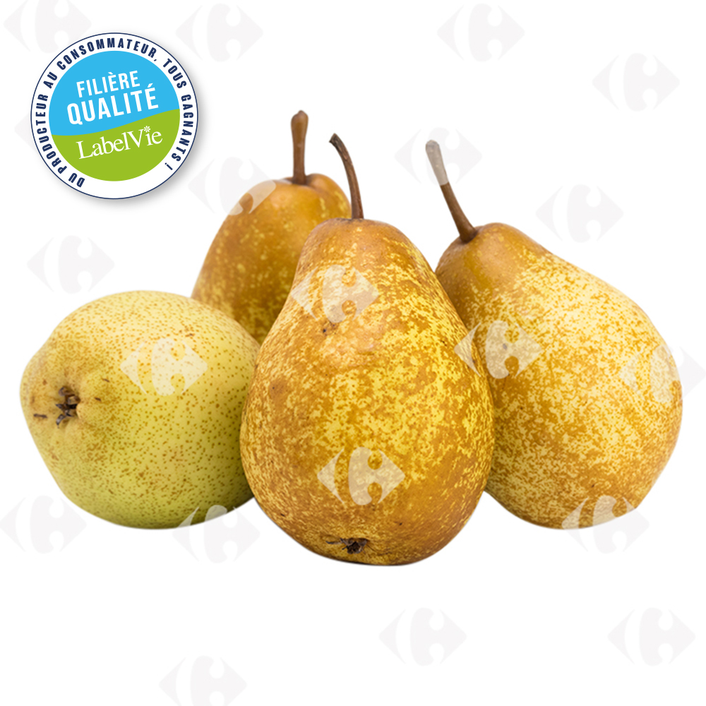 Poire Locale 500g - Filière Qualité.