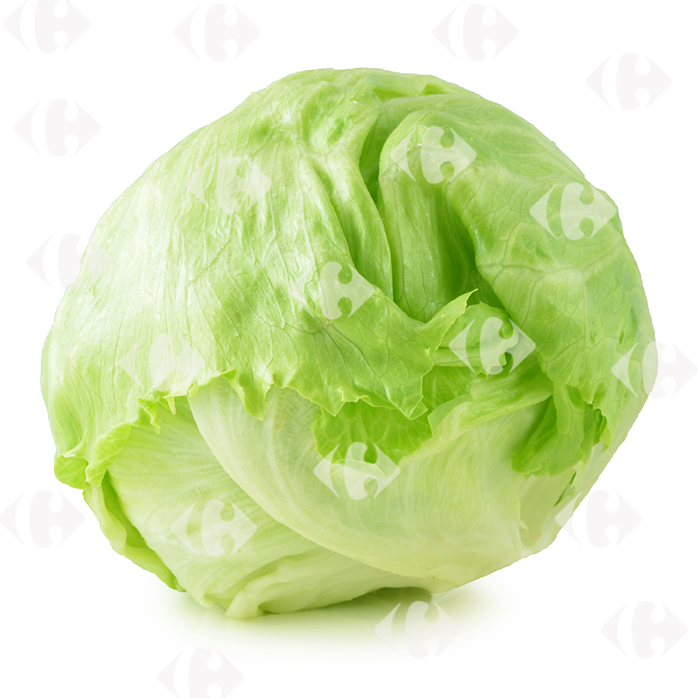 Laitue Iceberg Bio à la pièce.