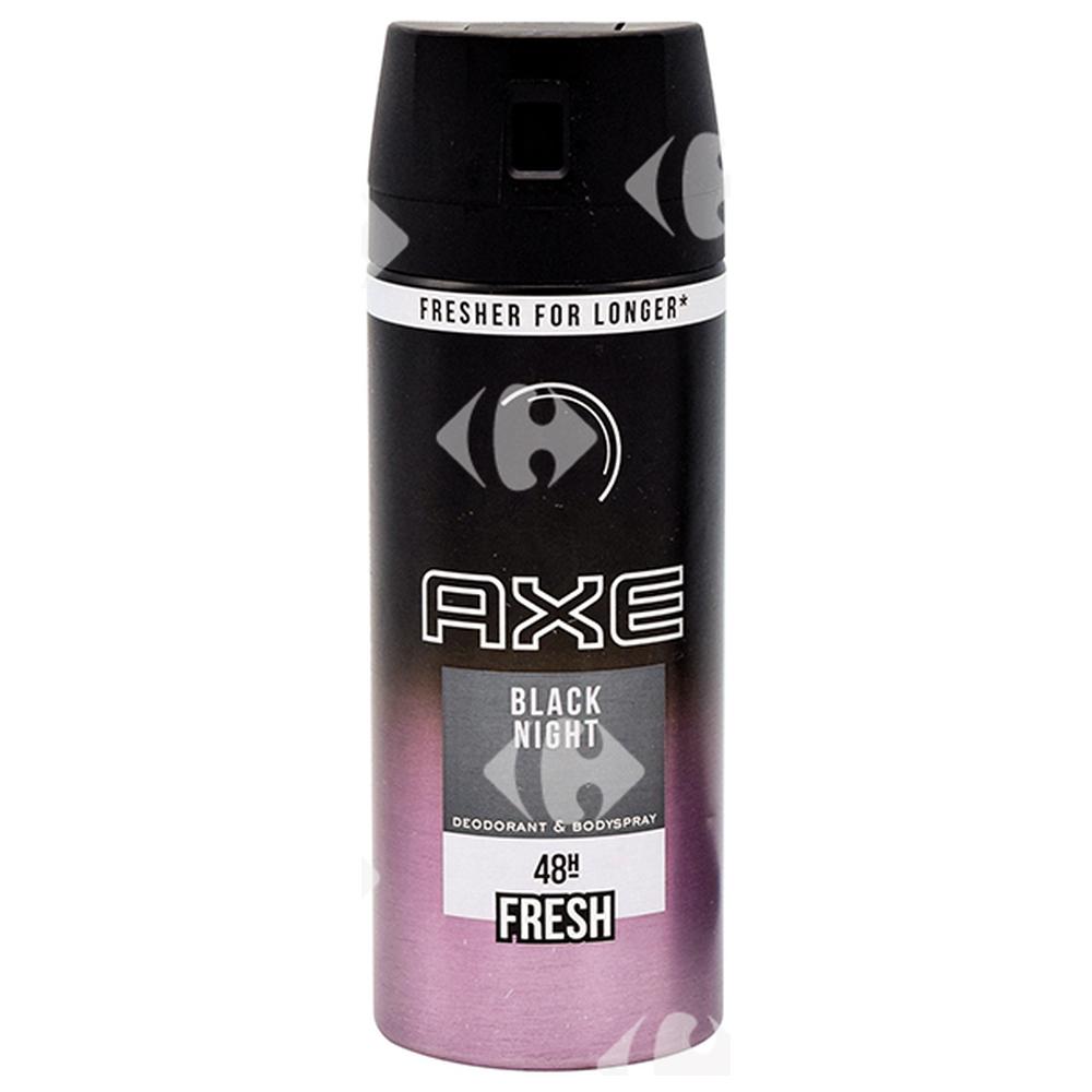 [546747] Atomiseur Parfumant Black Night Axe 150ml.