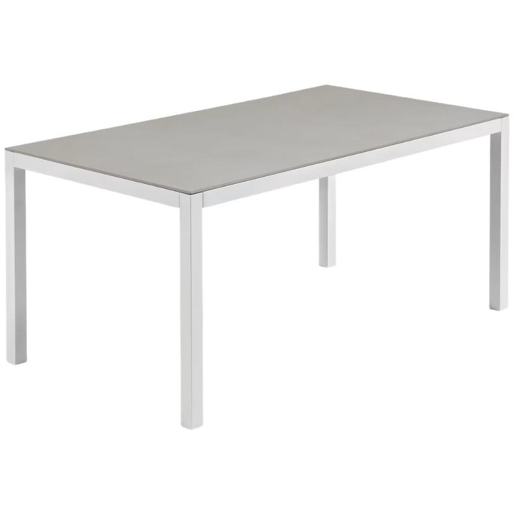 [693729] Tello Table en Alluminium et poluster 150x90cm