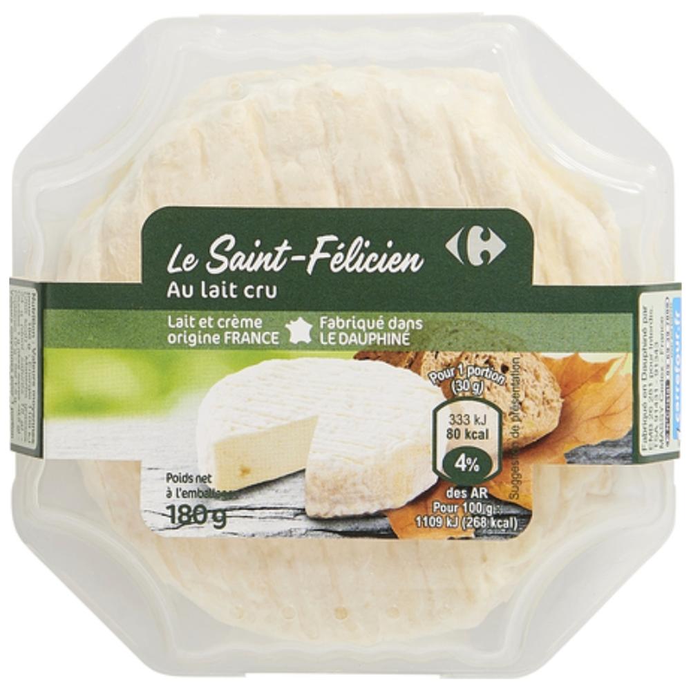 [670959] Saint Félicien Carrefour 180g