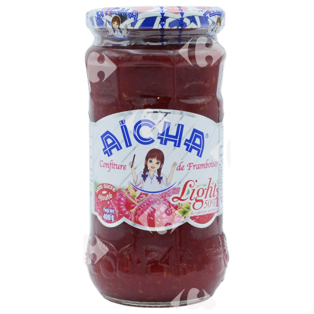 Confiture de Framboise Light Aicha 37cl.