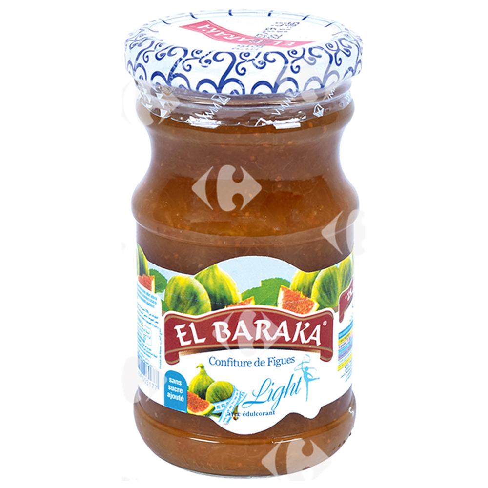 [184781] Confiture de Figue Light El Baraka 21cl.