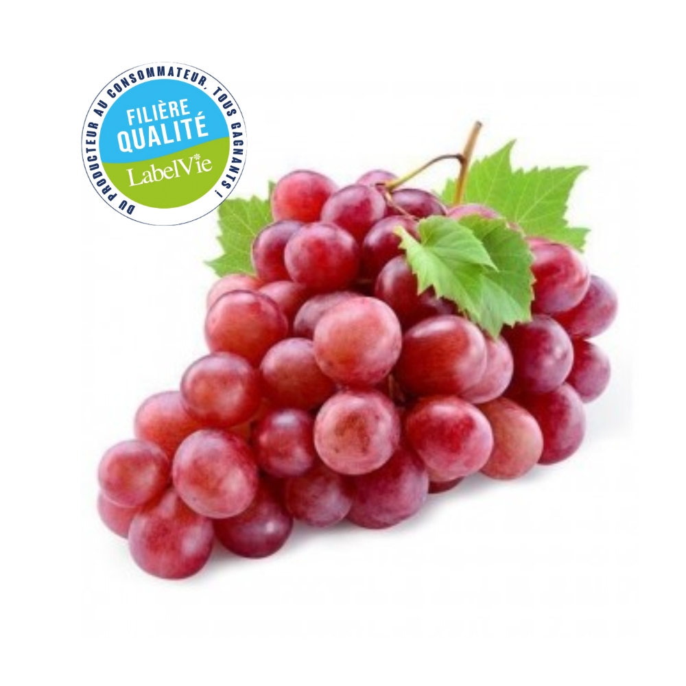Raisin Rouge Local 500g - Filière Qualité