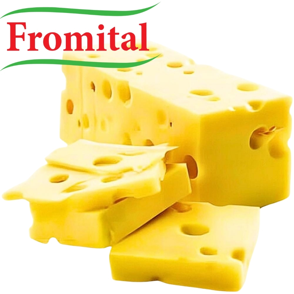 Fromage Maasdam Fromital 100g.