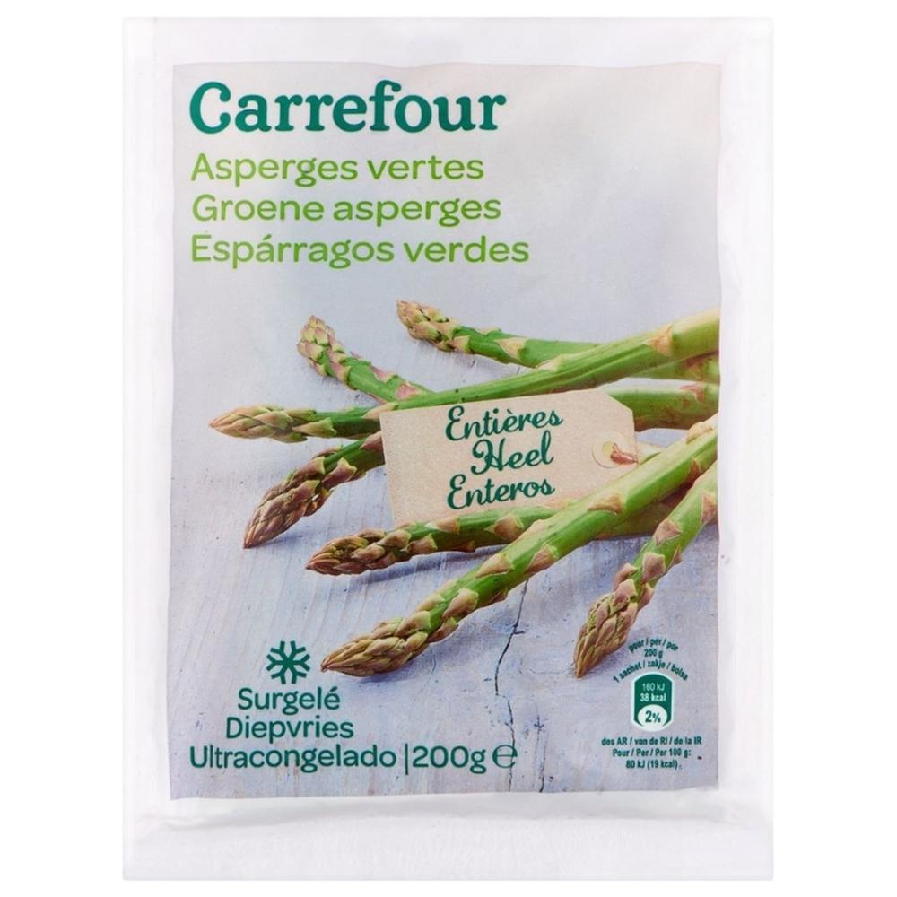 Asperge Verte Carrefour 200g.