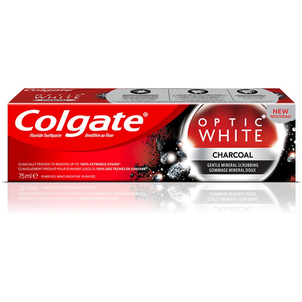 [644397] Dentifrice Optic White Charbon Colgate 75ml.