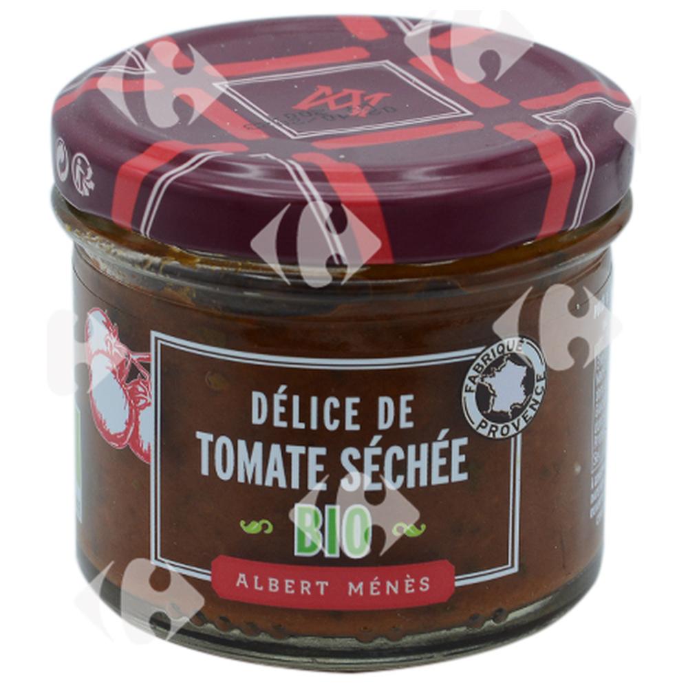 Crème de Tomate Sechée Bio Albert Ménès 100g.