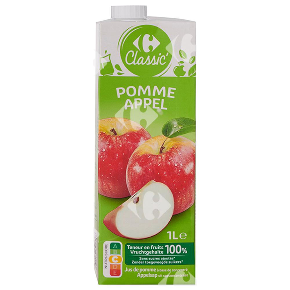 [643570] Jus de Pomme Carrefour 1L.