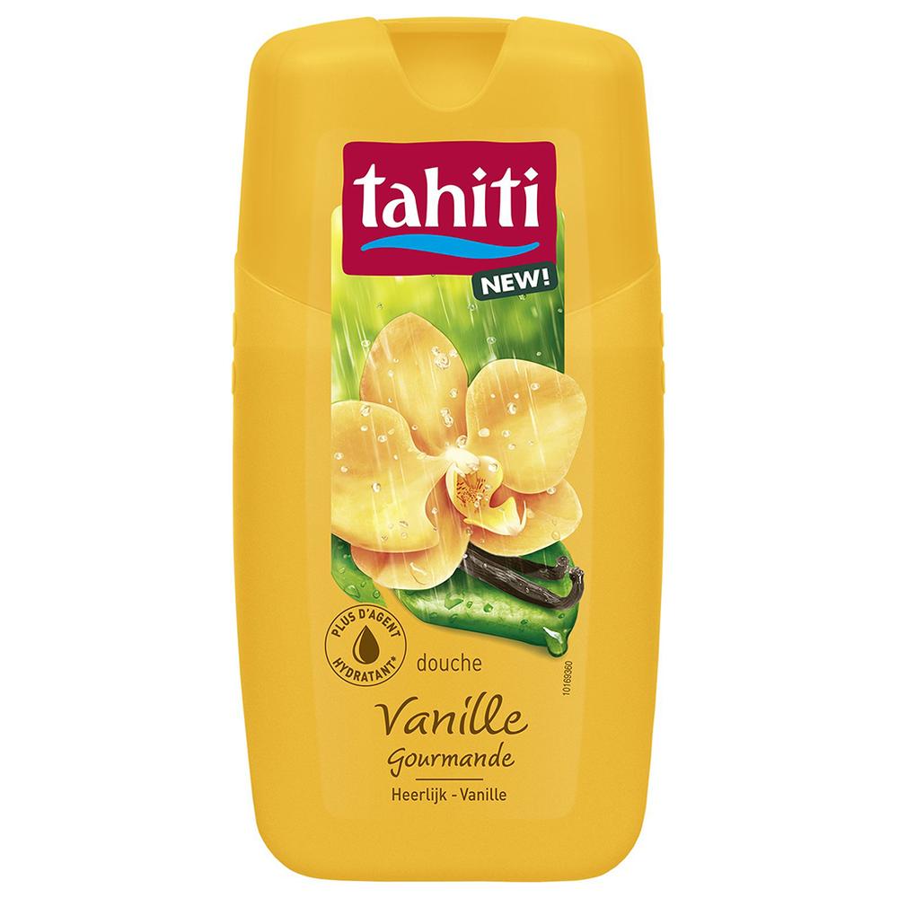 [207982] Gel Douche Lait Vanille Tahiti 250ml.