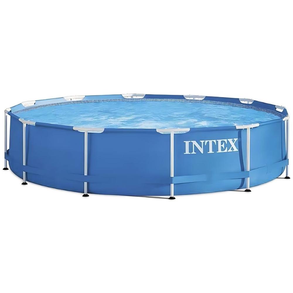 Piscine Metal Frame Intex 305x76cm