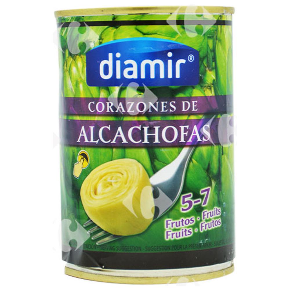[540020] Conserve de Cœurs d'Artichauts Diamir 500g.
