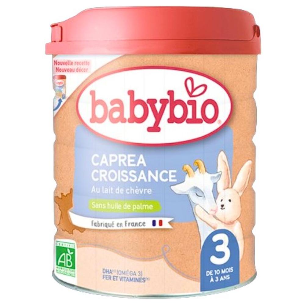 [713667] Lait Infantile Caprea Chèvre 3 Baby bio 800g.