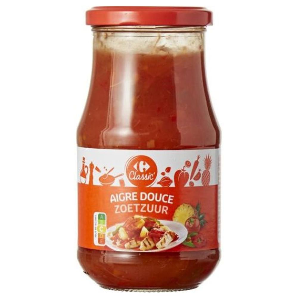 Sauce Aigre Douce Carrefour Classic 420g