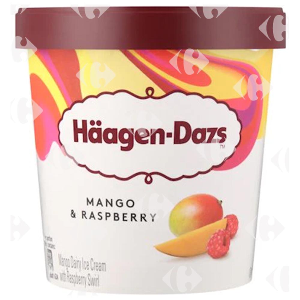 [584980] Pot Glace Mangue Framboise Haagen Dasz 460ml.