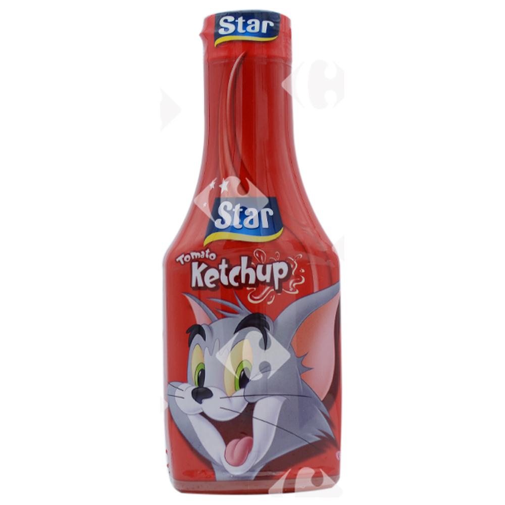 Ketchup Tom Jerry Star 300g.