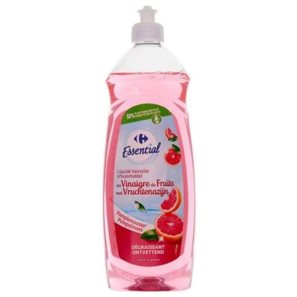 [375453] Liquide Vaisselle Pamplemousse Carrefour Essential 750ml