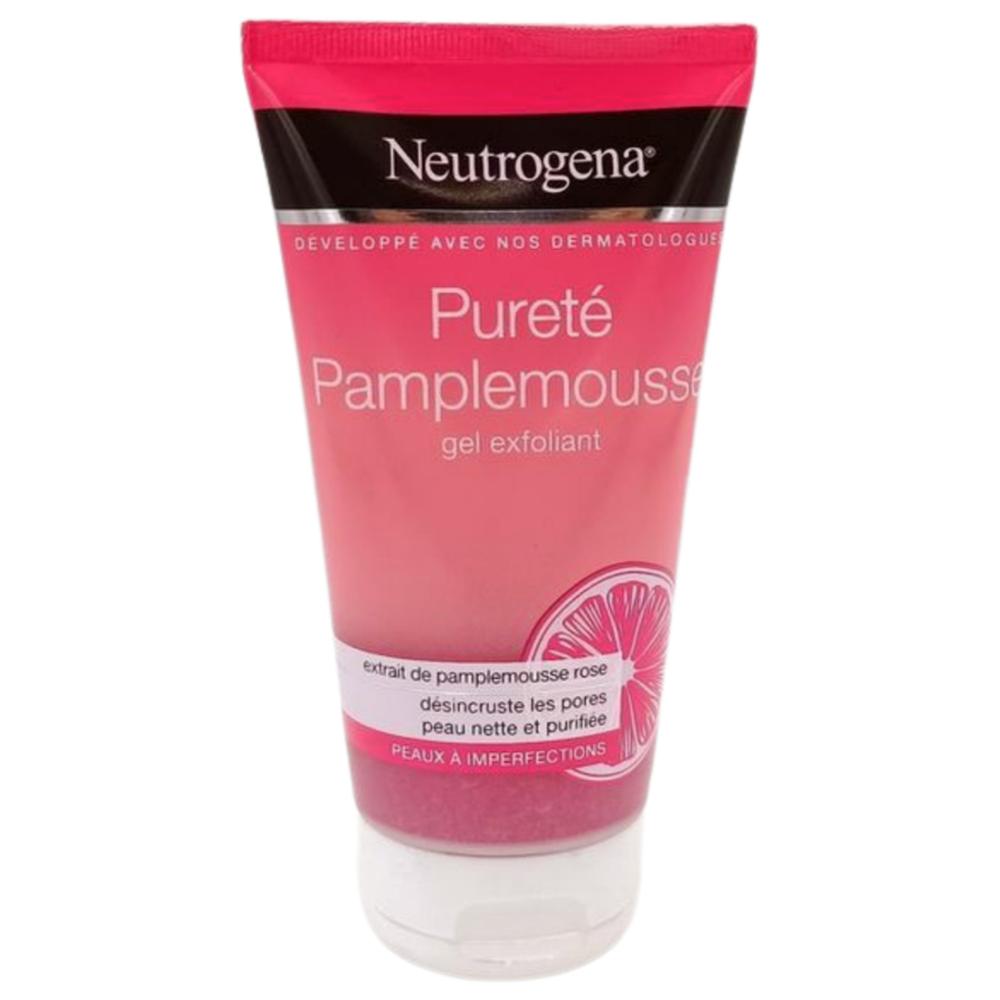 [424355] Gel Nettoyant exfoliant au Pamplemousse Neutrogena 150ml