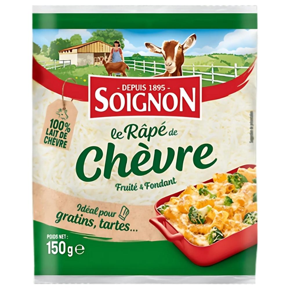[699208] Fromage de Chèvre Râpé Soignon 150g
