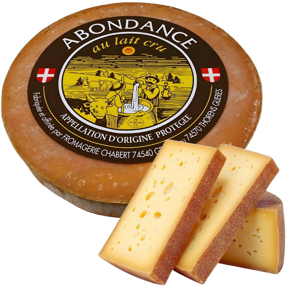 Fromage 1/4 Meule Abondance Laîtière Bouchet 200g
