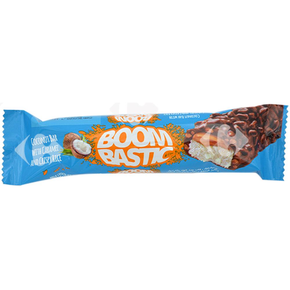 Barres Chocolatées Coco Boom Bastic 35g.