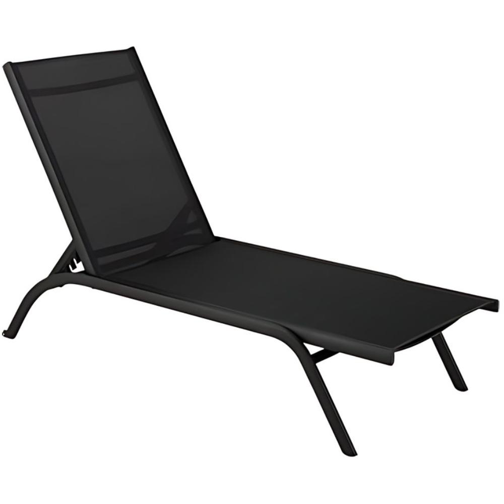 [676072] Bain de Soleil Transat Tello L196 x W66 x H35cm
