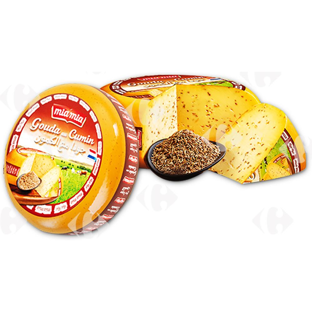 [590283] Gouda au Cumin Mia Mia 100g.
