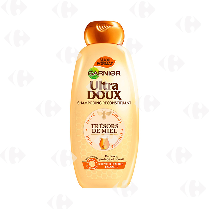 [527816] Shampooing Trésors de Miel Ultra Doux Garnier 400ml.