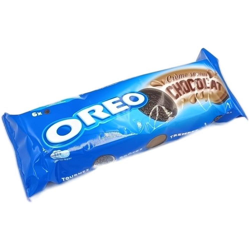 [614544] Biscuit Sandwich Chocolat Oreo 57g