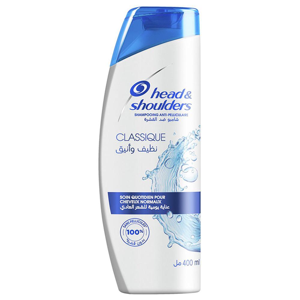 Shampooing Classic Clean Head & Shoulders 400ml.