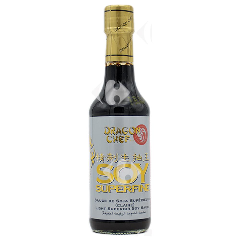 [164664] Sauce Soja Claire Dragon Chef 150ml.
