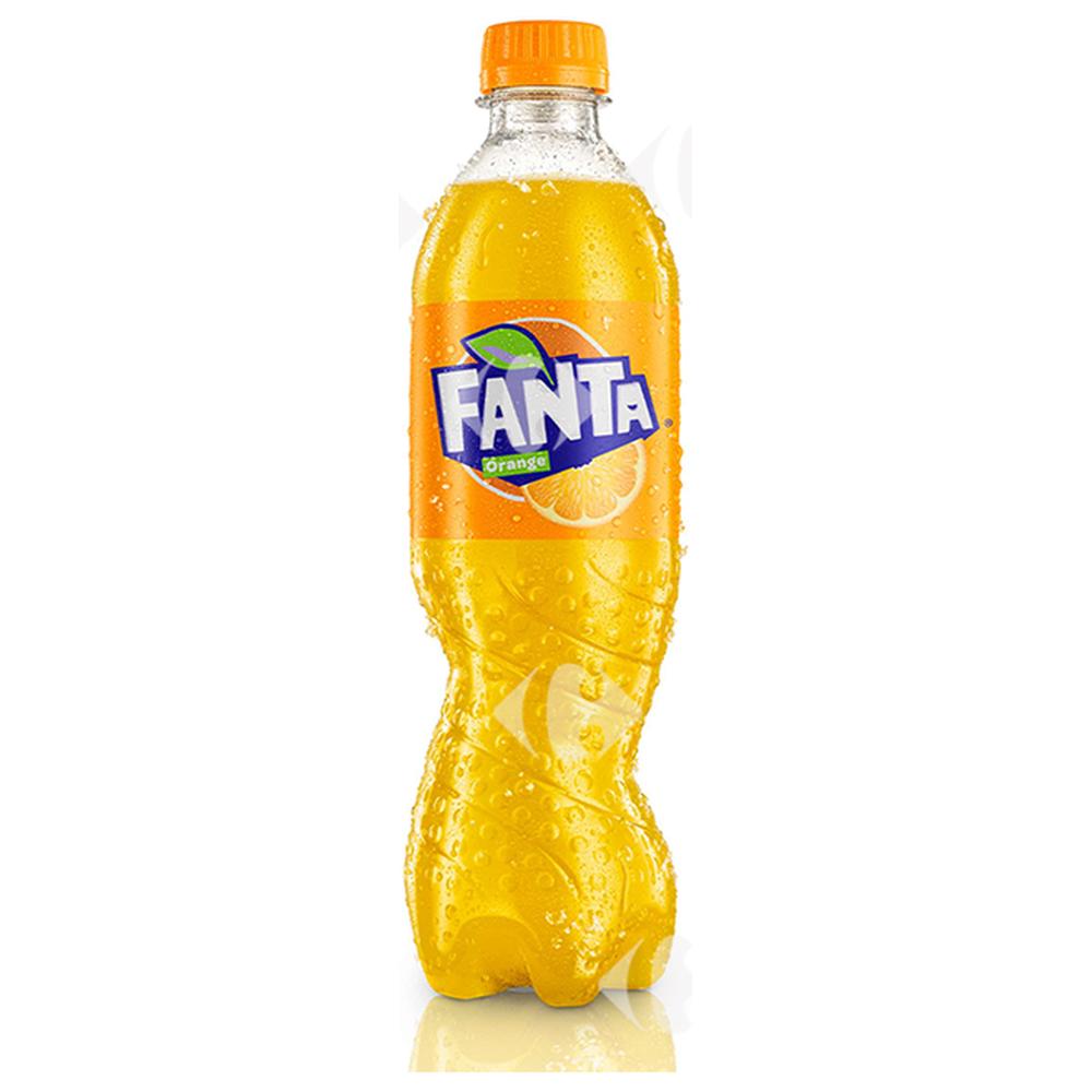 [300] Boisson gazeuse Fanta orange bouteille 1L.