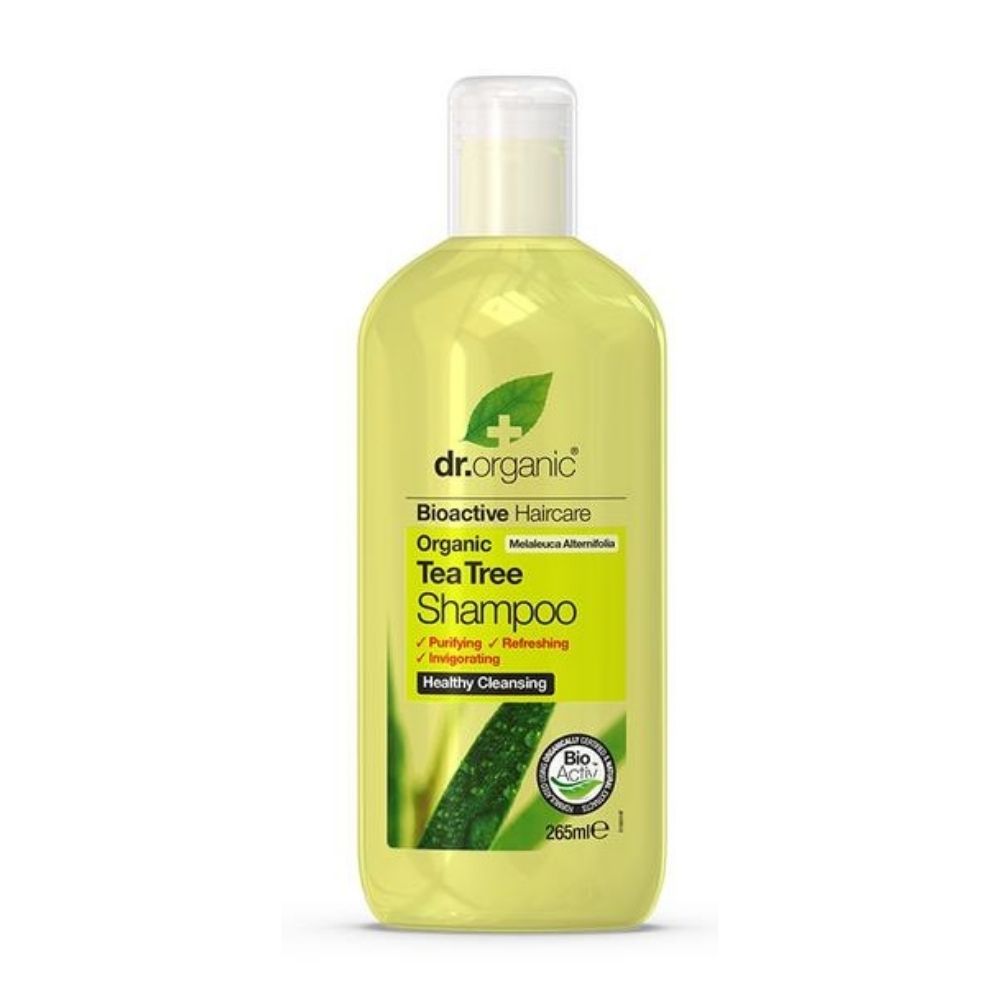 Shampooing Arbre à Thé The Dr Organic 265ml