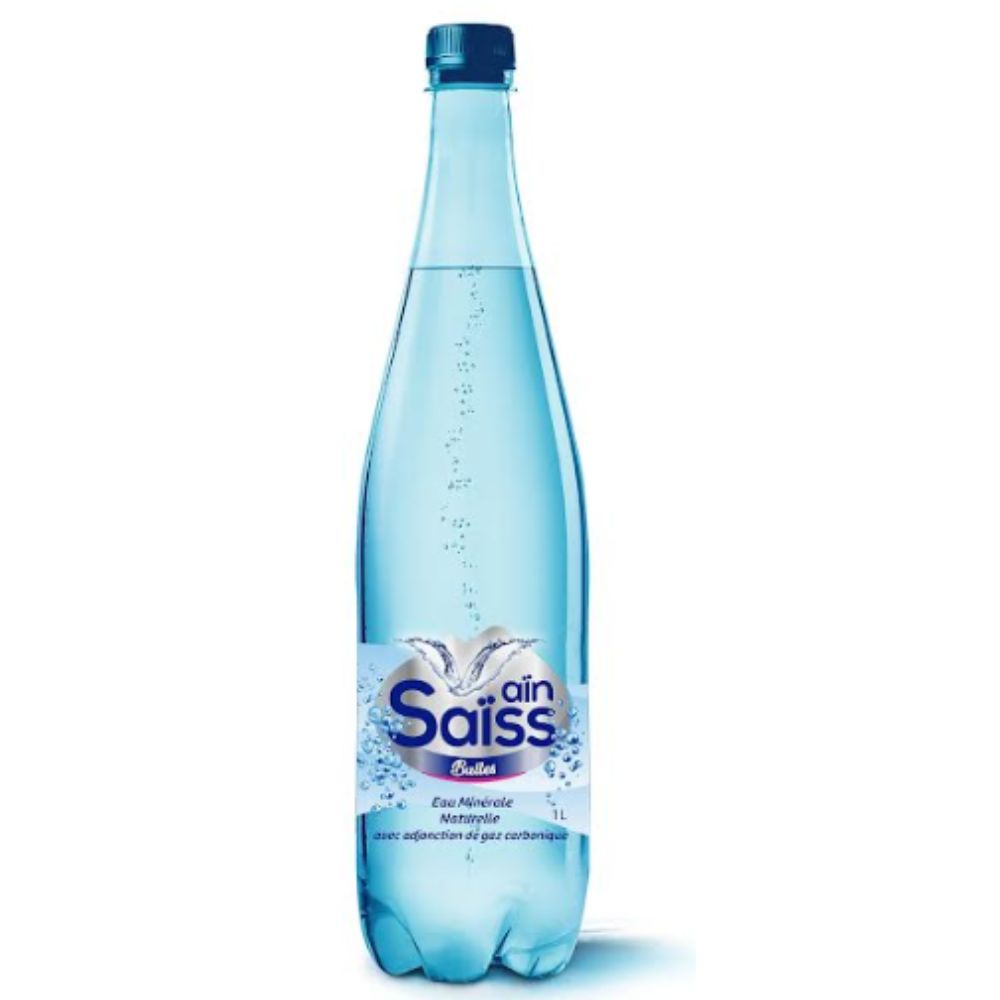 Eau Gazeuse Ain Saiss 1L.