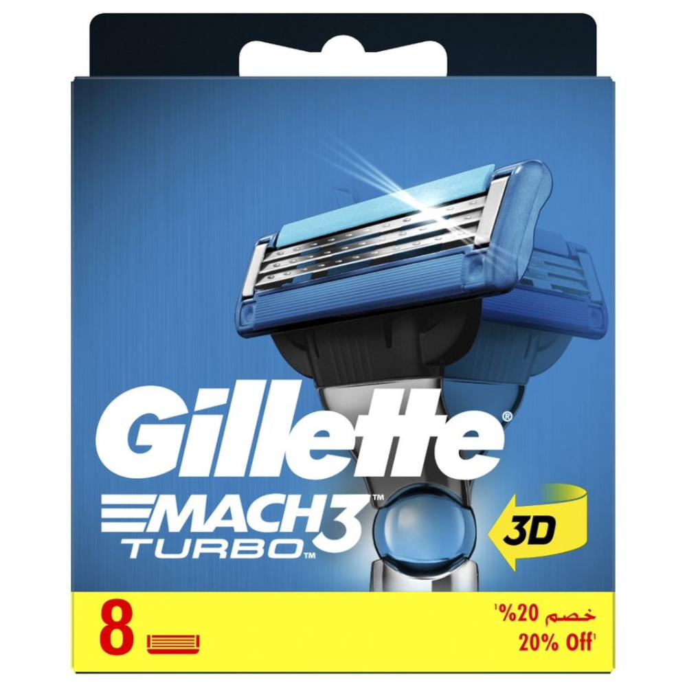 Rasoir jetable hybride Blue3 Smart Gillette 6+3 GRATUITS.