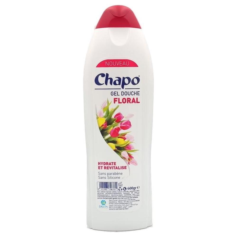 [413872] Gel Douche Floral Chapo 600ml